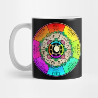 Wheel of the Year Mug